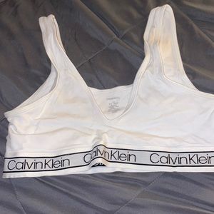 reversible calvin klein sports bra